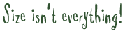 size
