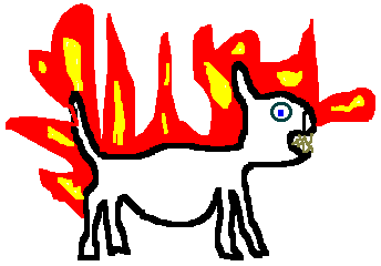 Ellie at the Olympics