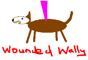 Wounded Wally